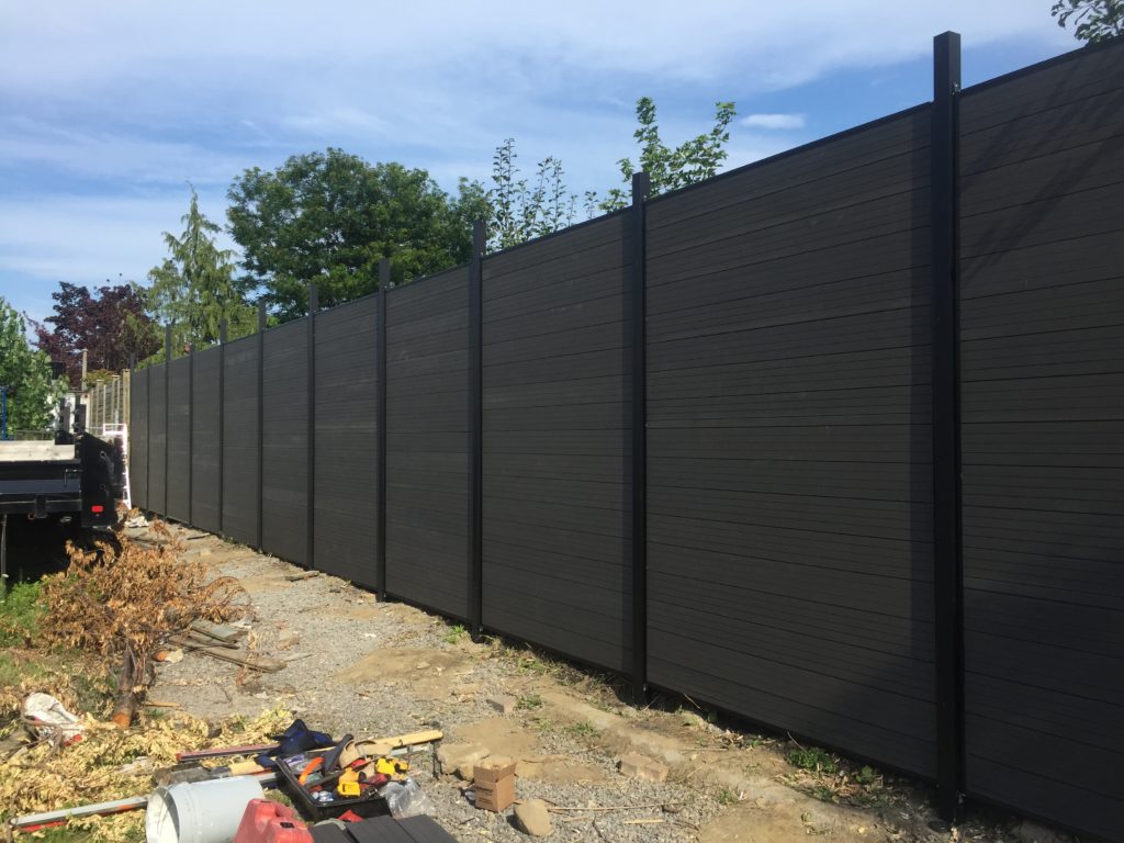 Aluminum Composite Fence Panels
